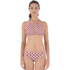 Colorful Shiny Eat Edible Food Perfectly Cut Out Bikini Set by Wegoenart