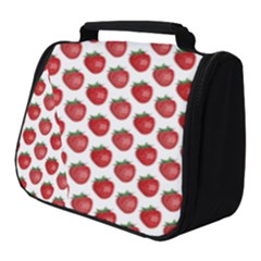 Colorful Shiny Eat Edible Food Full Print Travel Pouch (small)