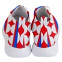 Stars Stripes July 4th Flag Blue Women s Lightweight High Top Sneakers View4