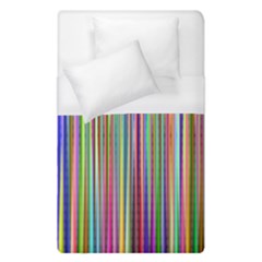 Striped Stripes Abstract Geometric Duvet Cover (single Size) by Wegoenart