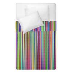 Striped Stripes Abstract Geometric Duvet Cover Double Side (single Size) by Wegoenart