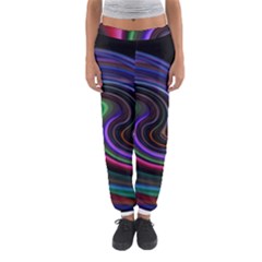 Art Abstract Colorful Abstract Women s Jogger Sweatpants by Wegoenart