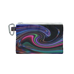 Art Abstract Colorful Abstract Canvas Cosmetic Bag (small) by Wegoenart