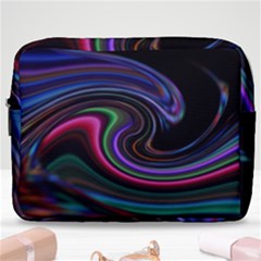 Art Abstract Colorful Abstract Make Up Pouch (large)