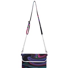 Art Abstract Colorful Abstract Mini Crossbody Handbag