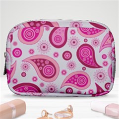 Paisley Pattern Art Background Make Up Pouch (small) by Wegoenart