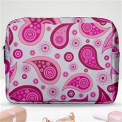 Paisley Pattern Art Background Make Up Pouch (large) by Wegoenart