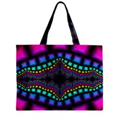 Fractal Art Artwork Digital Art Zipper Mini Tote Bag by Wegoenart