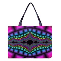 Fractal Art Artwork Digital Art Medium Tote Bag by Wegoenart