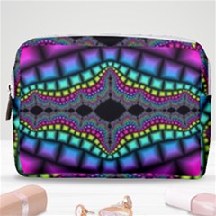 Fractal Art Artwork Digital Art Make Up Pouch (medium)