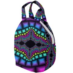 Fractal Art Artwork Digital Art Travel Backpacks