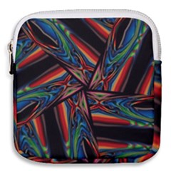 Abstract Art Pattern Mini Square Pouch