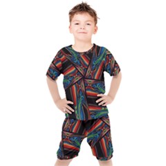 Abstract Art Pattern Kid s Set