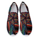 Abstract Art Pattern Women s Slip On Sneakers View1