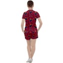 Christmas Pattern Women s Tee and Shorts Set View2