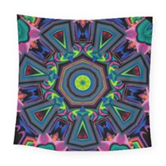 Abstract Art Background Square Tapestry (large) by Wegoenart