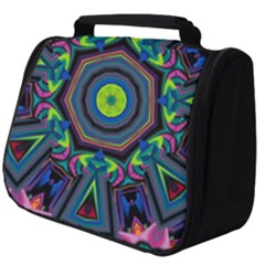 Abstract Art Background Full Print Travel Pouch (big)