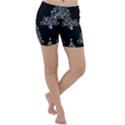 Christmas Tree Modern Background Lightweight Velour Yoga Shorts View1