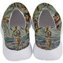 Fish Underwater Cubism Mosaic No Lace Lightweight Shoes View4