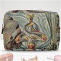 Fish Underwater Cubism Mosaic Make Up Pouch (Medium) View1