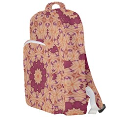 Abstract Art Abstract Background Double Compartment Backpack