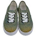 Background Cubism Mosaic Vintage Kids  Classic Low Top Sneakers View1