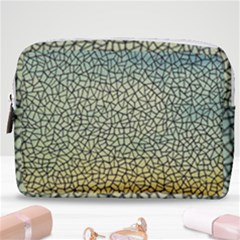 Background Cubism Mosaic Vintage Make Up Pouch (medium) by Wegoenart