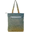 Background Cubism Mosaic Vintage Double Zip Up Tote Bag View2