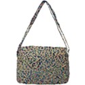 Background Cubism Mosaic Vintage Courier Bag View3