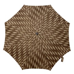 Woven Rope Texture Textures Rope Hook Handle Umbrellas (large) by Wegoenart