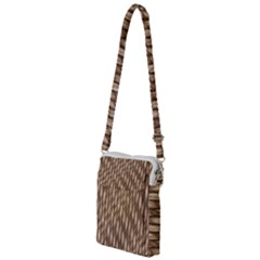 Woven Rope Texture Textures Rope Multi Function Travel Bag by Wegoenart