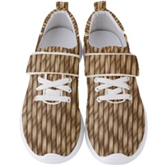 Woven Rope Texture Textures Rope Men s Velcro Strap Shoes