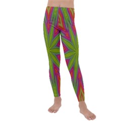 Abstract Art Abstract Background Kids  Lightweight Velour Leggings