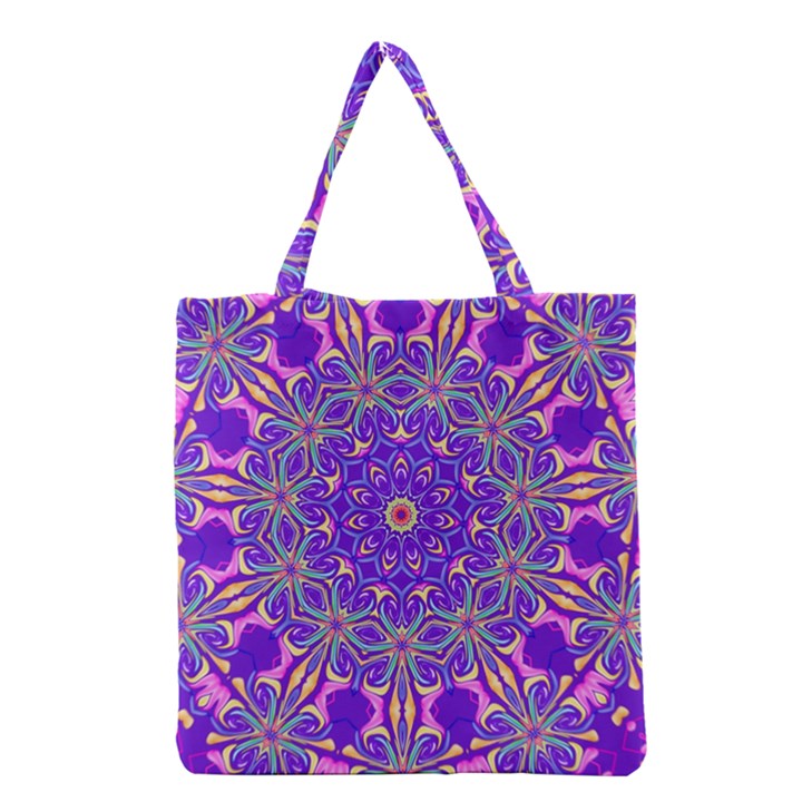 Art Abstract Background Grocery Tote Bag