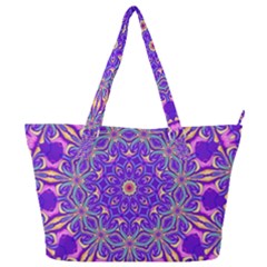 Art Abstract Background Full Print Shoulder Bag