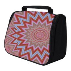 Abstract Art Abstract Background Full Print Travel Pouch (small)