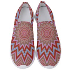 Abstract Art Abstract Background Men s Slip On Sneakers