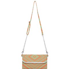 Geometric Art Abstract Background Mini Crossbody Handbag