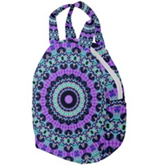 Abstract Art Background Travel Backpacks