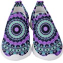 Abstract Art Background Kids  Slip On Sneakers View1