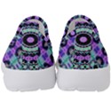 Abstract Art Background Kids  Slip On Sneakers View4