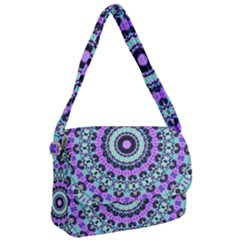 Abstract Art Background Courier Bag