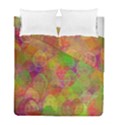 Easter Egg Colorful Texture Duvet Cover Double Side (Full/ Double Size) View1