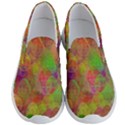 Easter Egg Colorful Texture Men s Lightweight Slip Ons View1