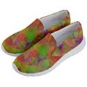 Easter Egg Colorful Texture Men s Lightweight Slip Ons View2