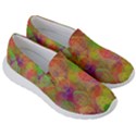 Easter Egg Colorful Texture Men s Lightweight Slip Ons View3