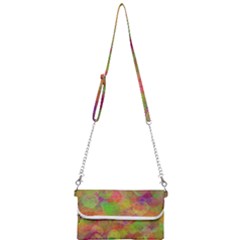 Easter Egg Colorful Texture Mini Crossbody Handbag