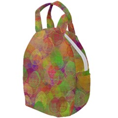 Easter Egg Colorful Texture Travel Backpacks