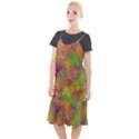 Easter Egg Colorful Texture Camis Fishtail Dress View1