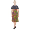 Easter Egg Colorful Texture Camis Fishtail Dress View2